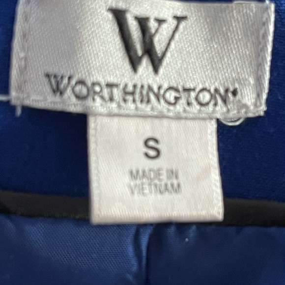 Worthington Royal Blue Women’s Career Jacket - Picture 9 of 11